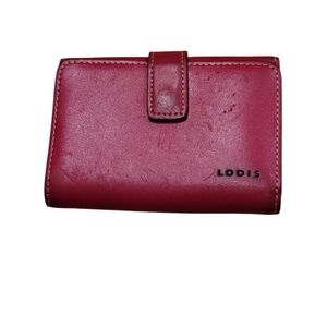 Lodis Women's Rich Red Wallet